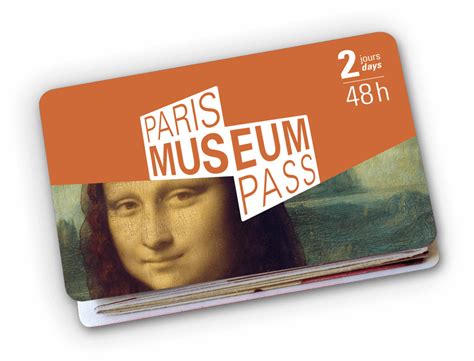 paris museum pass eticket.